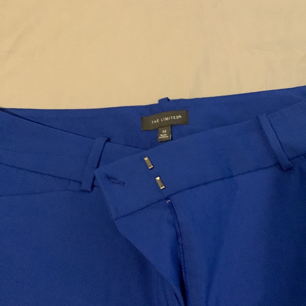 Electric Blue Dress Pants